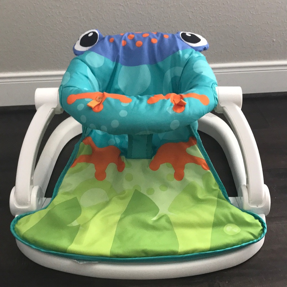 Fisher Price Sit Me Up Floor Seat